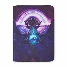 Arcane Fortress - Artwork Zipper Binder - Cosmic Genesis